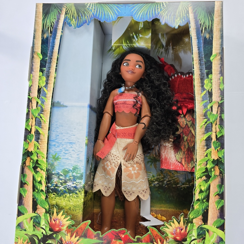 Moana Disney Story Doll - Picture 2 of 7